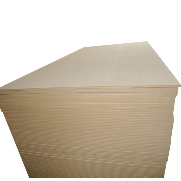 Double Sides White Melamine Laminated MDF