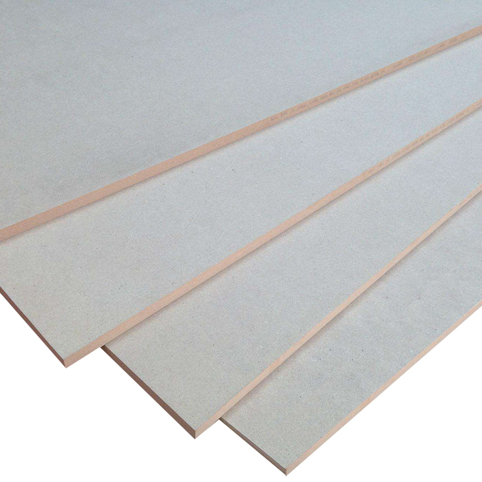 Double Sides White Melamine Laminated MDF